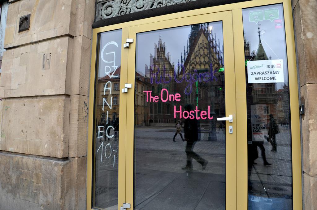 The One Hostel Vratislav Exteriér fotografie